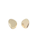 ROCK III POST EARRINGS new jewelry arrivals, Kendall Conrad Brass  