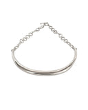 ROUNDED ARC CHAIN COLLAR NECKLACE necklace Kendall Conrad Sterling Silver  