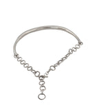 ROUNDED ARC CHAIN COLLAR NECKLACE necklace Kendall Conrad   