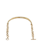 ROUNDED ARC CHAIN COLLAR NECKLACE necklace Kendall Conrad   