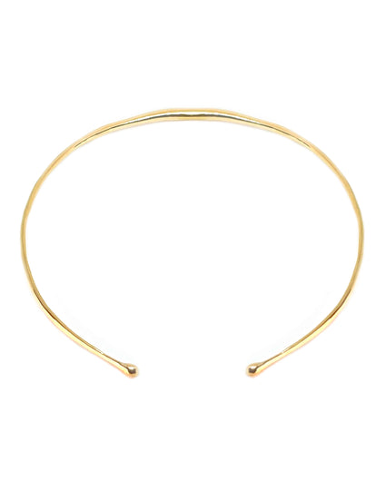 ROUNDED CHOKER new jewelry arrivals, Kendall Conrad Gold Plated  