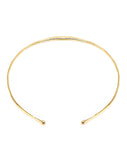 ROUNDED CHOKER new jewelry arrivals, Kendall Conrad Gold Plated  