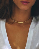ROUNDED CHOKER new jewelry arrivals, Kendall Conrad   