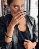 GUADIX VI BRACELET in Black Napa bracelet Kendall Conrad   