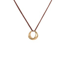 ROUNDED RING I PENDANT Charms & Pendants Kendall Conrad   