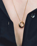 ROUNDED RING I PENDANT Charms & Pendants Kendall Conrad   