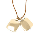 SQUARE PENDANT jewelry, Kendall Conrad   
