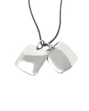 SQUARE PENDANT jewelry, Kendall Conrad   