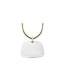 SQUARE PENDANT jewelry, Kendall Conrad   