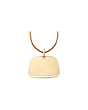 SQUARE PENDANT jewelry, Kendall Conrad   