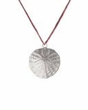 SAND DOLLAR PENDANT jewelry Kendall Conrad Sterling Silver  