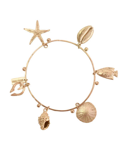 SEA CHARM BANGLE jewelry Kendall Conrad   