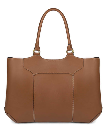 SEGOVIA LARGE TOTE BAG in Sienna Napa leather Kendall Conrad   