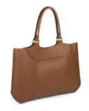 SEGOVIA LARGE TOTE BAG in Sienna Napa leather Kendall Conrad   