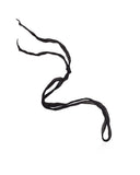 SILK GAUZE RIBBON silk string Kendall Conrad Black  