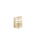 SPIRAL RING III jewelry, Kendall Conrad Gold Plated  