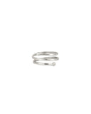SPIRAL RING I jewelry, Kendall Conrad Sterling Silver  