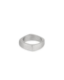 SQUARE RING I jewelry, Kendall Conrad 5 Sterling Silver 