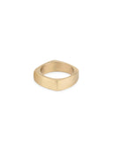 SQUARE RING I jewelry, Kendall Conrad 8 Brass 