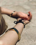 SQUARE II BANGLE jewelry, Kendall Conrad   