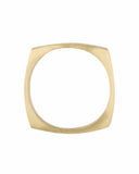 SQUARE BANGLE jewelry, Kendall Conrad Gold Plated  