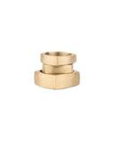 SQUARE RING I jewelry, Kendall Conrad   