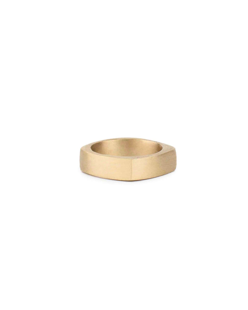 SQUARE RING I jewelry, Kendall Conrad 5 Brass 