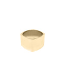 SQUARE RING III jewelry, Kendall Conrad 5 Gold Plated 