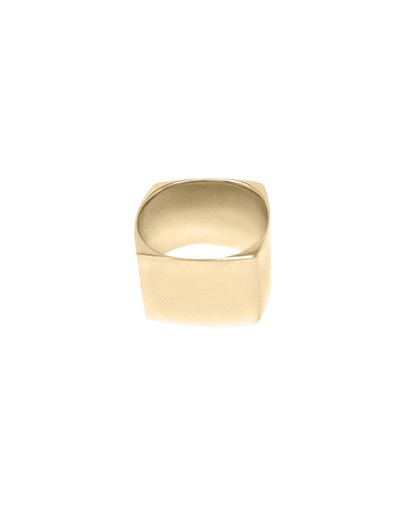 SQUARE RING III jewelry, Kendall Conrad 5 Brass 