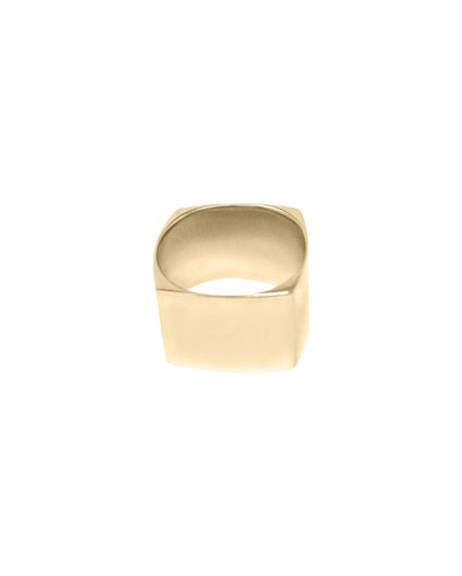 SQUARE RING III jewelry, Kendall Conrad 5 Brass 