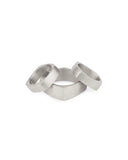 SQUARE RING I jewelry, Kendall Conrad   