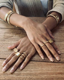 GYRO III RING ring Kendall Conrad   