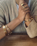 SQUARE II BANGLE jewelry, Kendall Conrad   