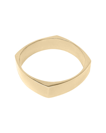 SQUARE II BANGLE jewelry, Kendall Conrad Gold Plated  