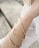 SQUARE BANGLE jewelry, Kendall Conrad   