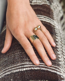 ESFERA RING CUFF jewelry, Kendall Conrad   
