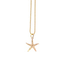 STARFISH CHARM jewelry, Kendall Conrad Gold Plated  