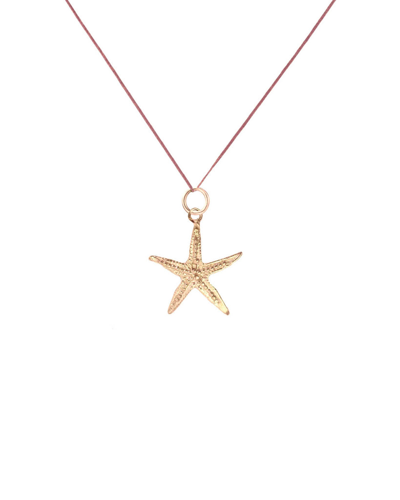 STARFISH CHARM jewelry, Kendall Conrad Brass  