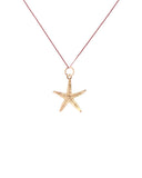 STARFISH CHARM jewelry, Kendall Conrad Brass  