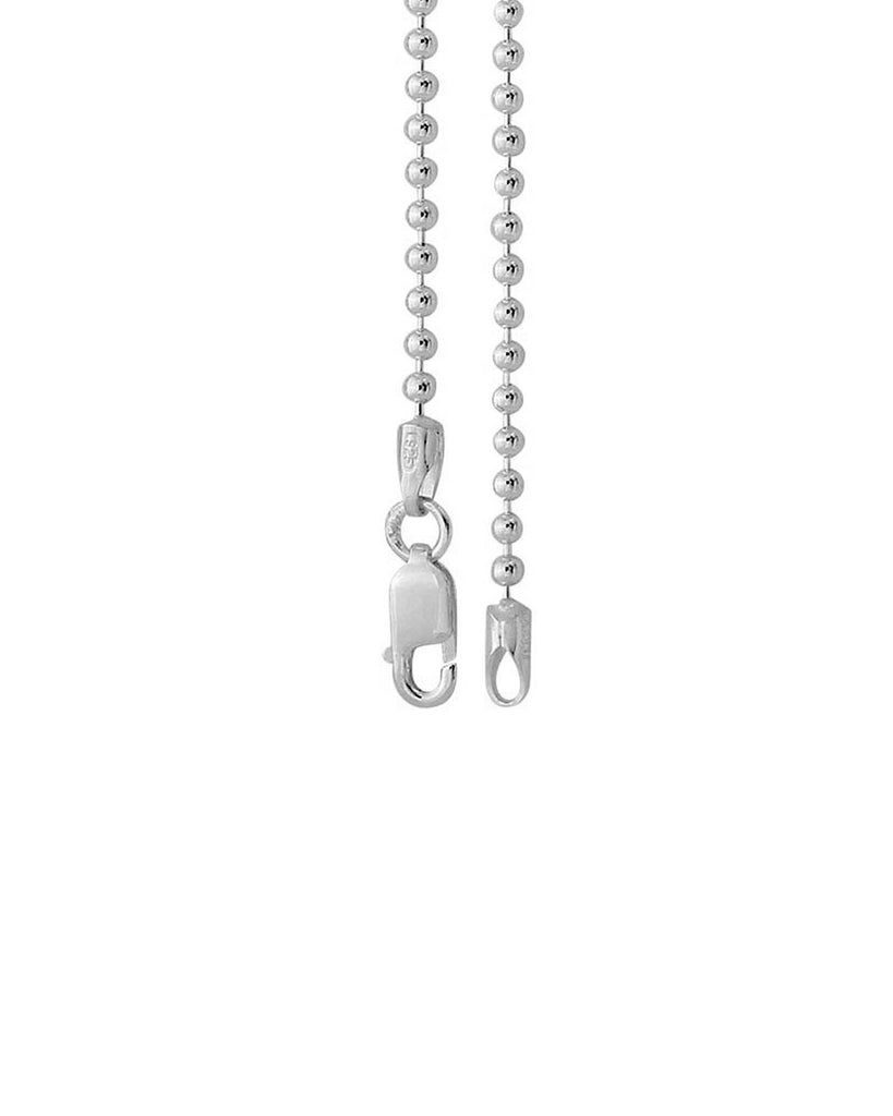 STERLING SILVER BALL CHAIN NECKLACE new jewelry arrivals, Kendall Conrad   