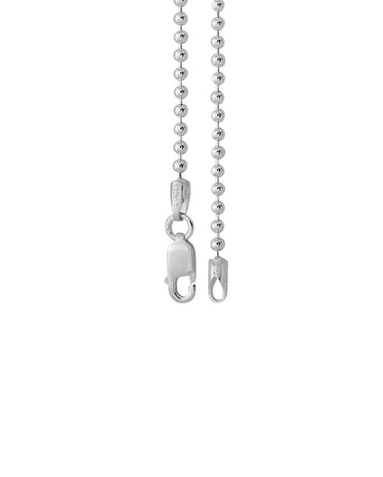 STERLING SILVER BALL CHAIN NECKLACE new jewelry arrivals, Kendall Conrad   