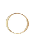 TAPERED II BANGLE jewelry, Kendall Conrad Gold Plated  