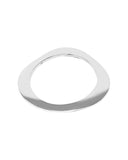 TAPERED WIDE BANGLE jewelry, Kendall Conrad Sterling Silver  