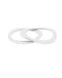 TAPERED WIDE BANGLE jewelry, Kendall Conrad   