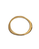 TAPERED BANGLE jewelry, Kendall Conrad Gold Plated  