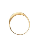 TAPERED I BANGLE jewelry, Kendall Conrad Brass  