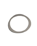 TAPERED BANGLE jewelry, Kendall Conrad Sterling SIlver  