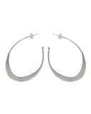 TAPERED I HOOP EARRINGS new jewelry arrivals, Kendall Conrad   
