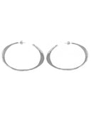 TAPERED II HOOP EARRINGS new jewelry arrivals, Kendall Conrad   