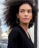TAPERED I HOOP EARRINGS new jewelry arrivals, Kendall Conrad   